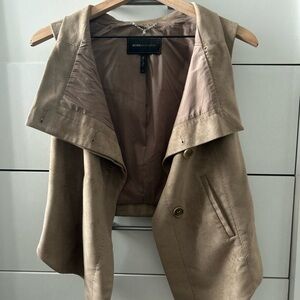 BCBGMaxAzria Tan Vest